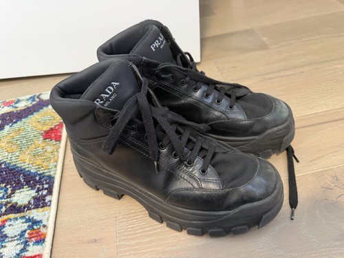 Authentic prada leather - authentic,