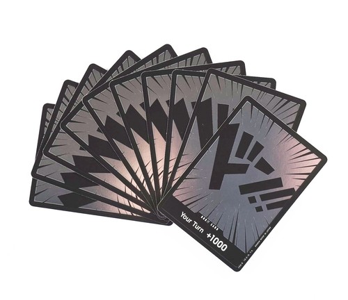 One piece silver foil don - one,