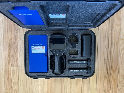 Flir e95 thermal camera - flir,