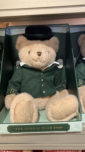 Harrods annual bear - harrods,