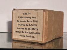 Mirino Per Bazooka USA WWII Nuovo Sigillato