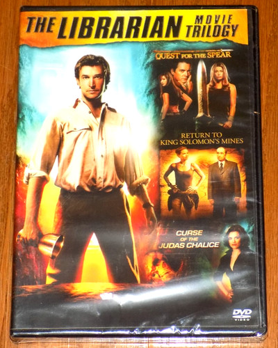 The librarian movie - 3,