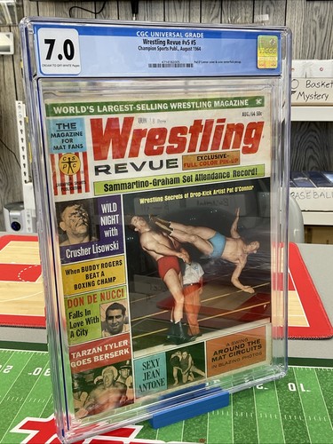 Vintage wrestling revue - wrestling,