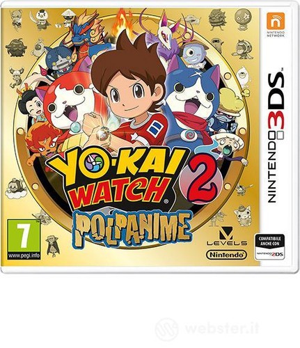 Kai watch polpanime - yo-kai, 2: