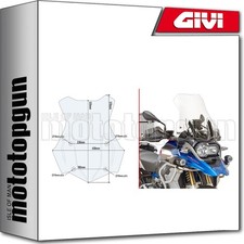 CUPOLINO TRASPARENTE GIVI BMW