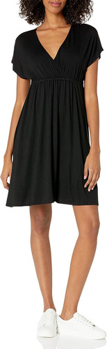 Donna vestito incrociato - donna,
