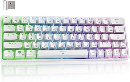 Dk63 tastiera gaming wireless - dk63,