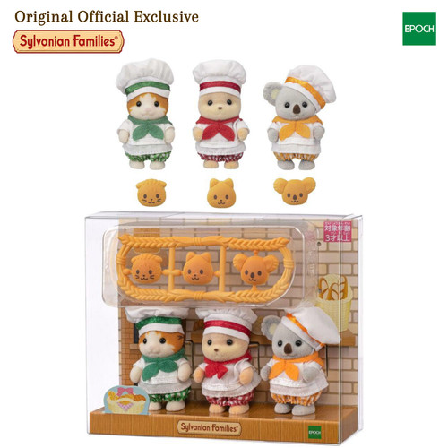 Sylvanian families baby - sylvanian,