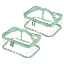 8.3"x5.9"x3.5" Clear Toilet