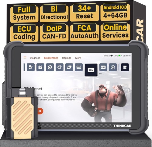 Obd2 bidirectional scanner - obd2,