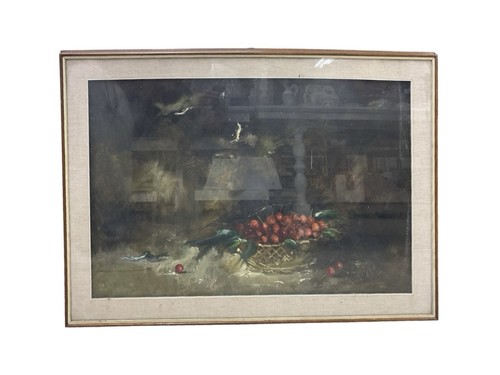 Quadro dipinto firmato monti - quadro,