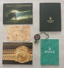 Rolex Submariner Booklet Set