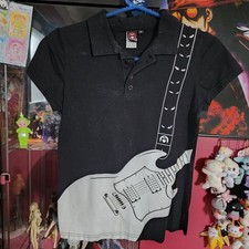 T-shirt manica corta chitarra