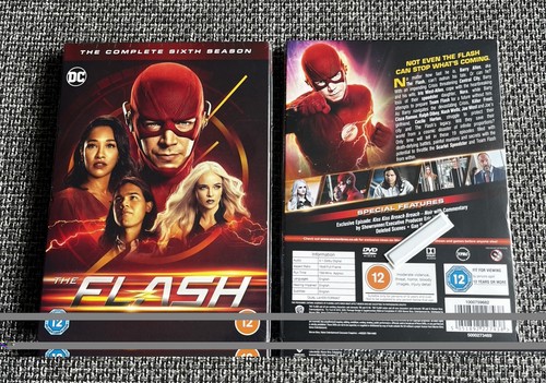 The flash season dvd - the,