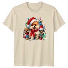 T-shirt grafica cuccioli di