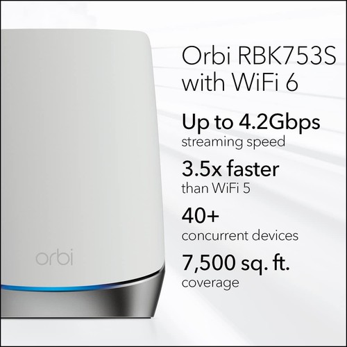 Bianco netgear orbi - -, la