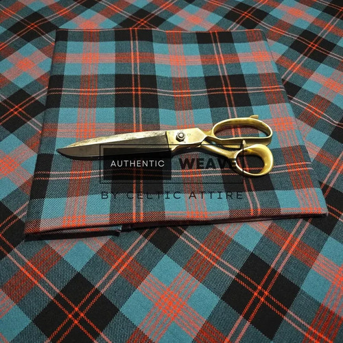 Angus antico tessuto tartan