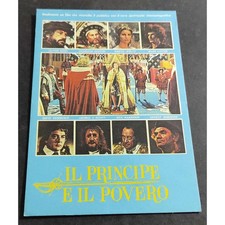Cartolina Il Principe e il Povero