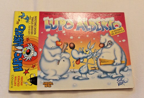 Fumetto lupo alberto 6 - fumetto,