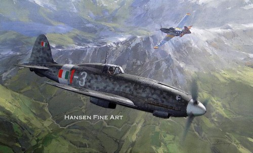 Macchi 205 italian - macchi, aircraft