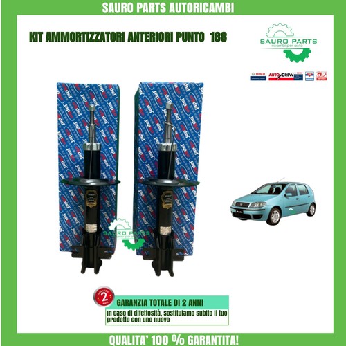 Coppia ammortizzatori - coppia, 2