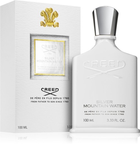 Creed silver mountain - silver,