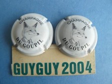 capsule de champagne DU GOUPIL