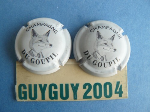 Capsule champagne goupil - capsule,