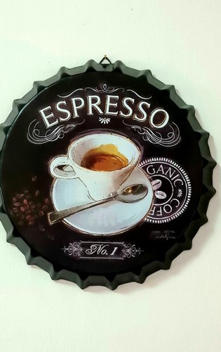Targa metallo tappo birra - tappo, di