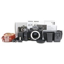 Pentax K-3 Mark III Black Premium Kit numero di otturatori: 20108 [ottimo come nuovo]
