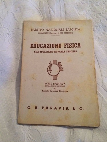 Libro educazione fisica - educazione,