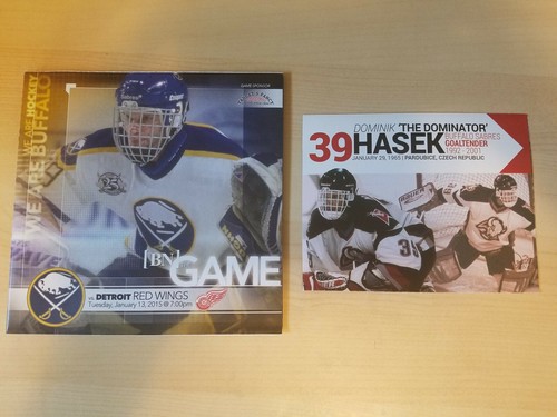 Dominik hasek buffalo - dominik, sabre