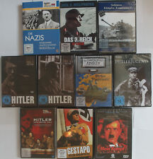 Hitler Nazi Soldaten Kriegsdoku Sammlung Paket - Mein Kampf Nazis Gestapo Panzer