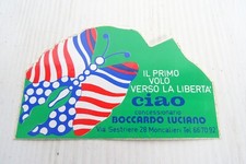 Adesivo Ciao Piaggio concessionaria