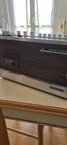 Grundig c4000 automatic - grundig, radio