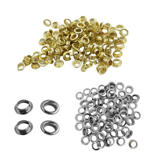 500pz occhielli ferro 5mm - ferro,