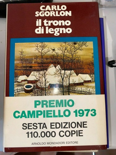 Sgorlon trono legno - trono,