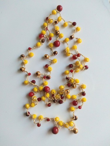 Collana fatta mano - fatta,