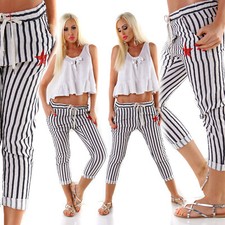 Women pure linen pants - women's,