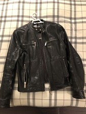 Giubbotto giubbino uomo vera