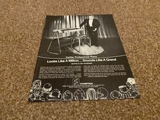 JBF58 ADVERT 11X8 FARFISA PROFESSIONAL PIANO