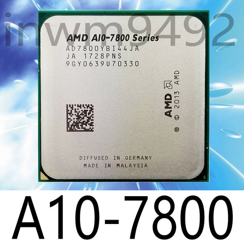 Processore cpu amd - amd, a10-7800
