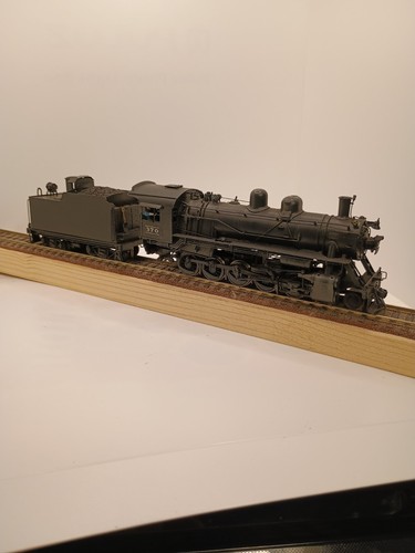 Locomotiva vapore ottone - a,