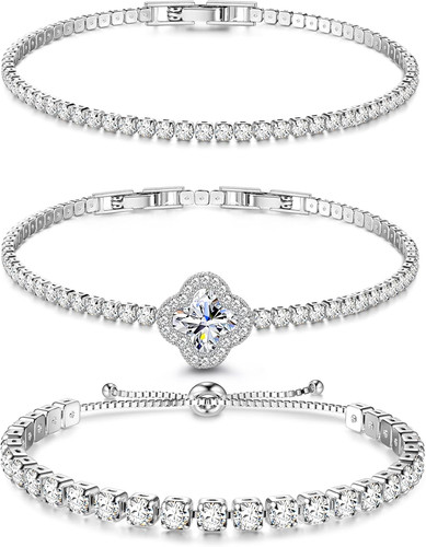 Pezzi set tennis bracciale - set,