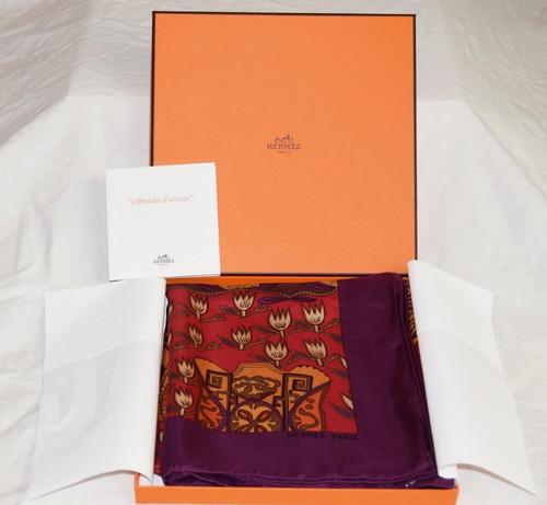 Sciarpa seta quadrata hermes - seta,