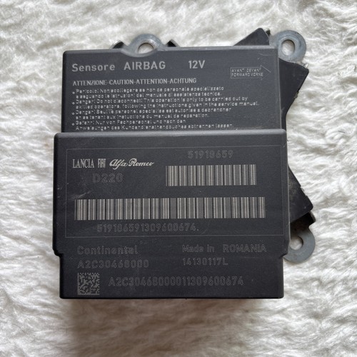 Modulo centralina airbag fiat