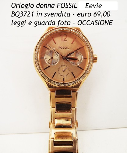 Orologio fossil eevie - orologio,