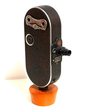 HIGH RARE+++ Bell & Howell Filmo Field Model 16mm Art-Deco TOP+++