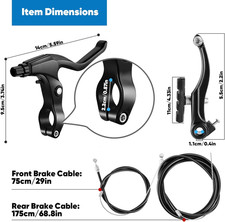 V-Type Bike Brake Set