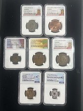 SASA Lot Of (7) Different Ngc